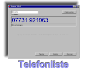 Telefonliste