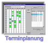 Terminplanung