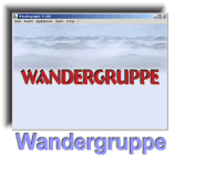 Wandergruppe